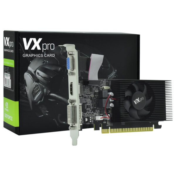 Placa de Video Duex VX Pro 2GB GeForce GT730 DDR3 - VX GT730LP-2GD3-A