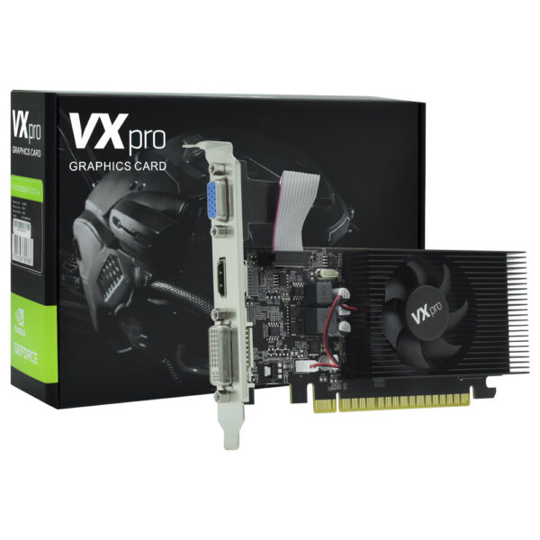 Placa de Video Duex VX Pro 4GB GeForce GT730 DDR3 - VX GT730LP-4GD3-A