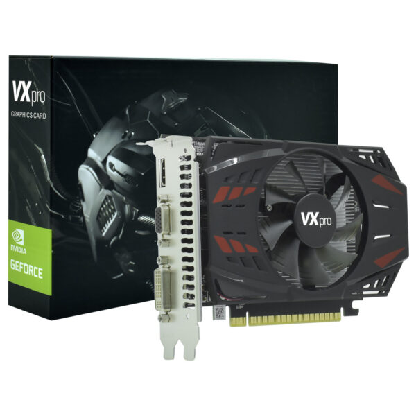 Placa de Video Duex VX Pro 4GB GeForce GTX750TI GDDR5 - GTX750TI-4GD5