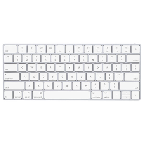 Teclado Apple Magic MLA22LL/A Wireless / Ingles  - Branco
