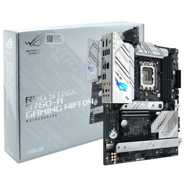 Placa Mae ASUS ROG Strix B760-A Gaming Wi-Fi D4 Socket LGA 1700 / DDR4
