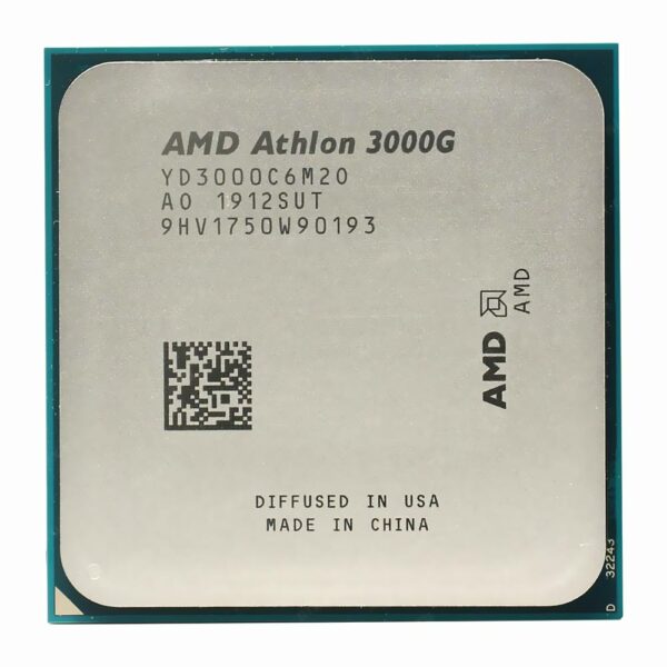 Processador AMD Ryzen Athlon 3000G Socket AM4 / 3.5GHz / 5MB - OEM