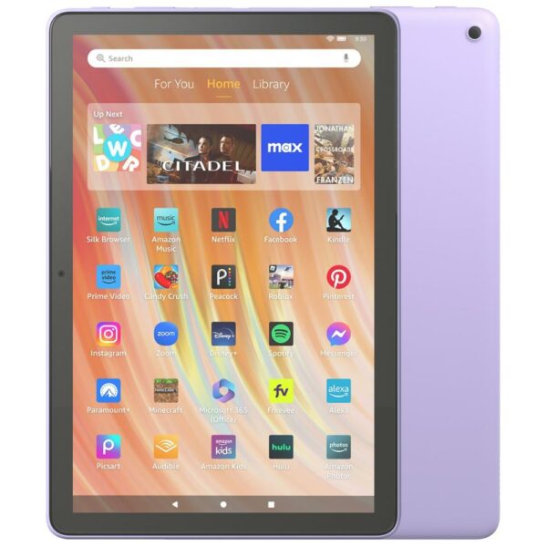 Tablet Amazon Fire HD10 3GB de RAM / 32GB / Tela 10.1" / 13 Geracao - Roxo