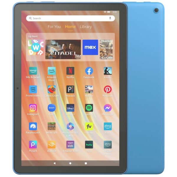 Tablet Amazon Fire HD10 3GB de RAM / 64GB / Tela 10.1" / 13 Geracao - Ocean Azul