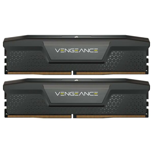 Memoria RAM Corsair Vengeance DDR5 64GB (2x32GB) 6200MHz - Preto (CMK64GX5M2B6200C32)