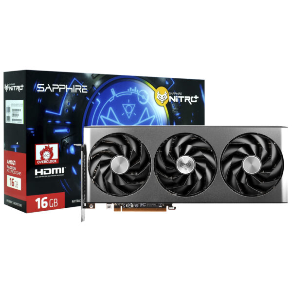 Placa de Video Sapphire Gaming Nitro+ OC Radeon RX7900 GRE GDDR6 - 11325-02-20G