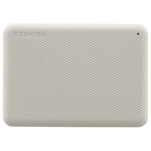 HD Externo Toshiba 2TB Canvio Advance+ 2.5" HDTCA20XWCAB - Branco