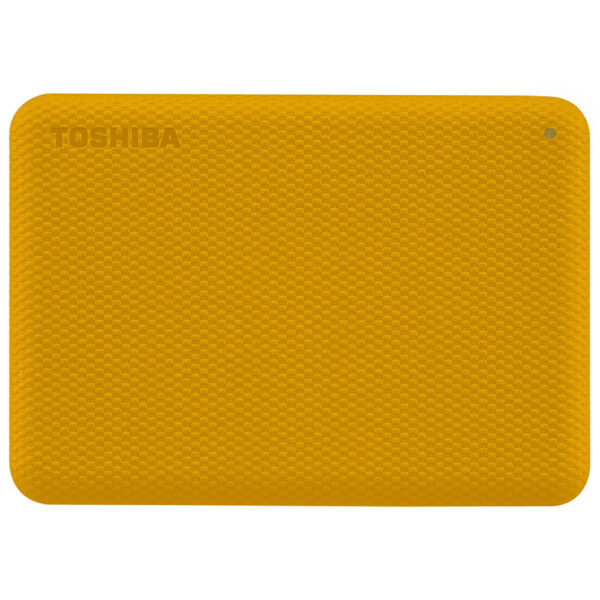 HD Externo Toshiba 2TB Canvio Advance+ 2.5"  HDTCA20XYCAB - Amarelo