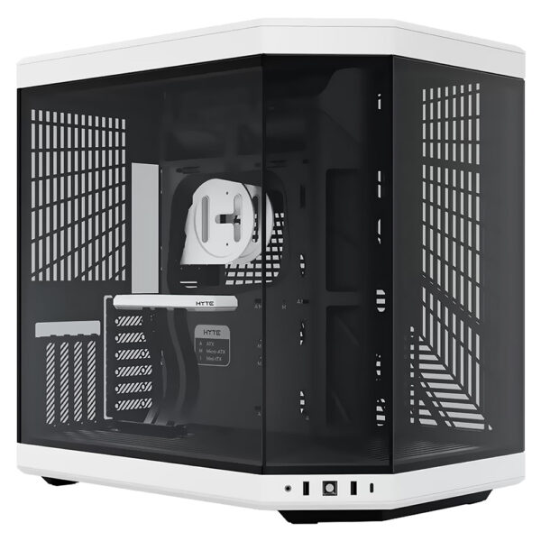 Gabinete Gamer HYTE Y60 ATX / 3 Cooler - Preto (CS-HYTE-Y60-B)
