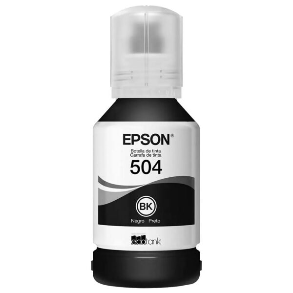 Cartucho de Tinta Epson T504120 - Preto