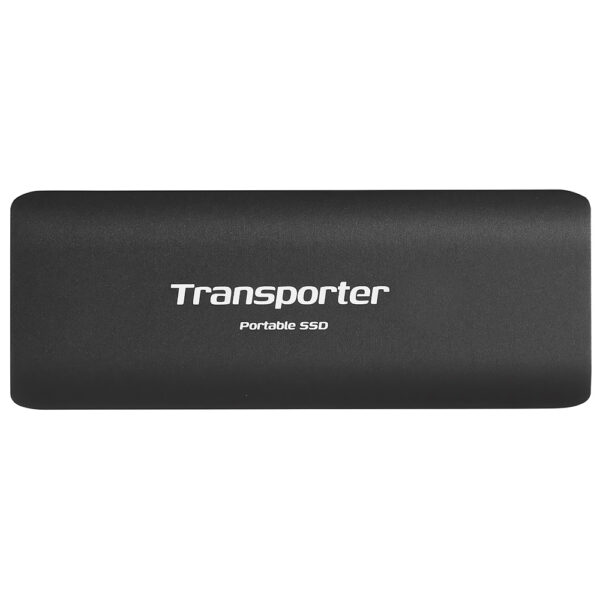 SSD Externo Patriot 512GB Transporter Portatil - Preto (PTP512GPEC)