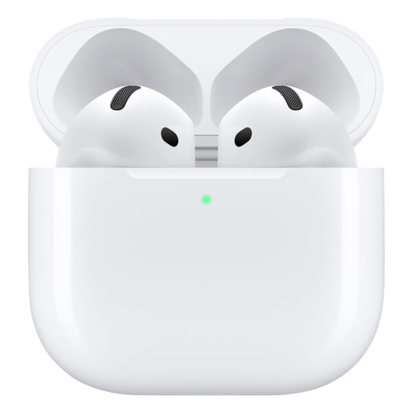 Fone de Ouvido Apple Airpods 4 ANC / Bluetooth - Branco (MXP93LL/A)