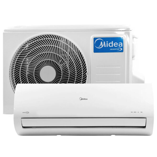 Ar Condicionado Split Midea MDINV-18MID Kit 18000BTU / 220V / 60Hz / Wi-Fi - Inverter (R410A)