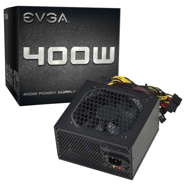 Fonte de Alimentacao EVGA N1 400W ATX / Nao Modular - 100-N1-0400-L1