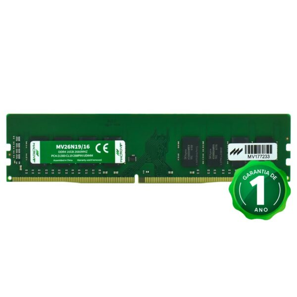 Memoria RAM Macrovip DDR4 16GB 2666MHz - MV26N19/16