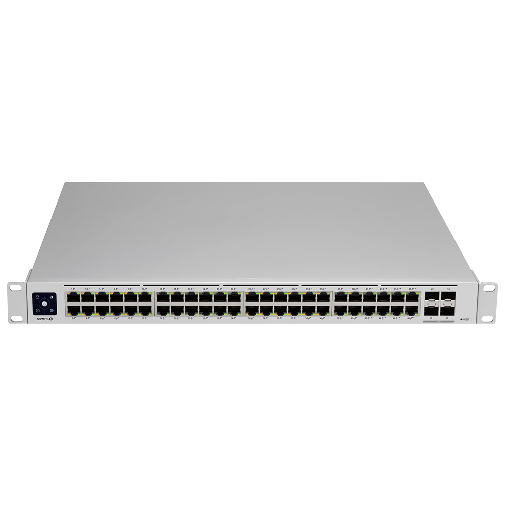 Hub Switch Ubnt USW-PRO-48-POE Unifi Gigabit 48 Portas • Visãovip ...