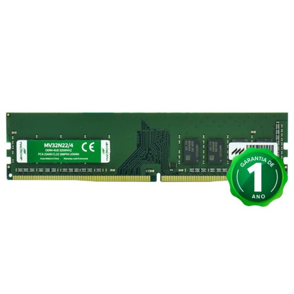 Memoria RAM Macrovip DDR4 4GB 3200MHz - MV32N22/4