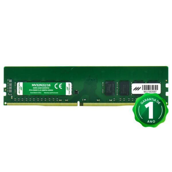 Memoria RAM Macrovip DDR4 16GB 3200MHz - MV32N22/16