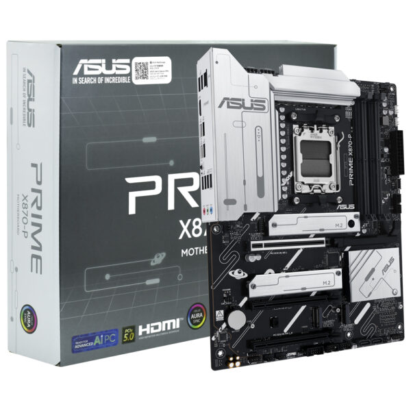 Placa Mae ASUS Prime X870-P Socket AM5 / DDR5