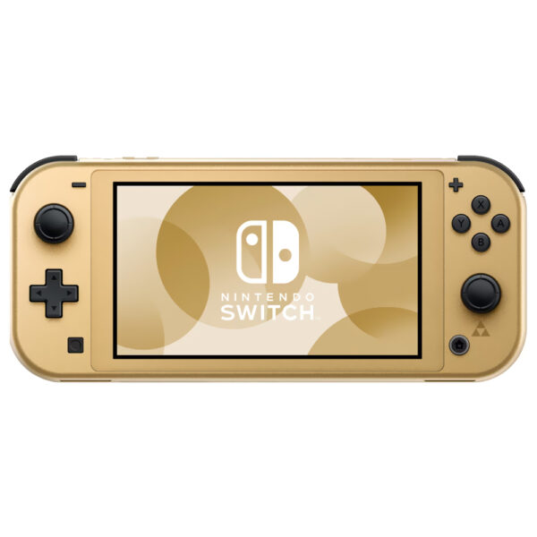 Console Nintendo Switch Lite Hyrule Edition 32GB - Dourado (HDH-S-DAZAA) (Japones)