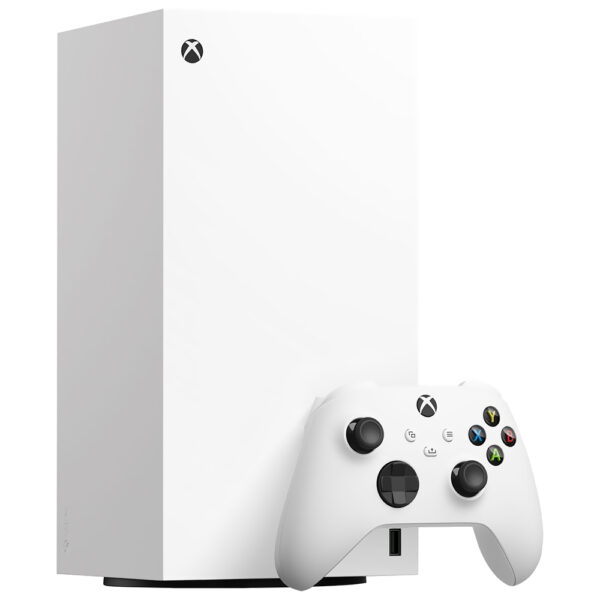 Console XBOX Series X 1TB SSD / 4K / 120FPS / Digital Edition / Bivolt - Branco (Japones)