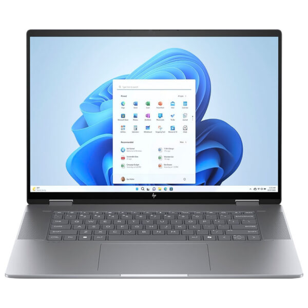 Notebook HP ENVY X360 16-AD0013DX AMD Ryzen 5 8640HS Tela Touch WUXGA 16" / 8GB de RAM / 512GB SSD - Cinza (Ingles)
