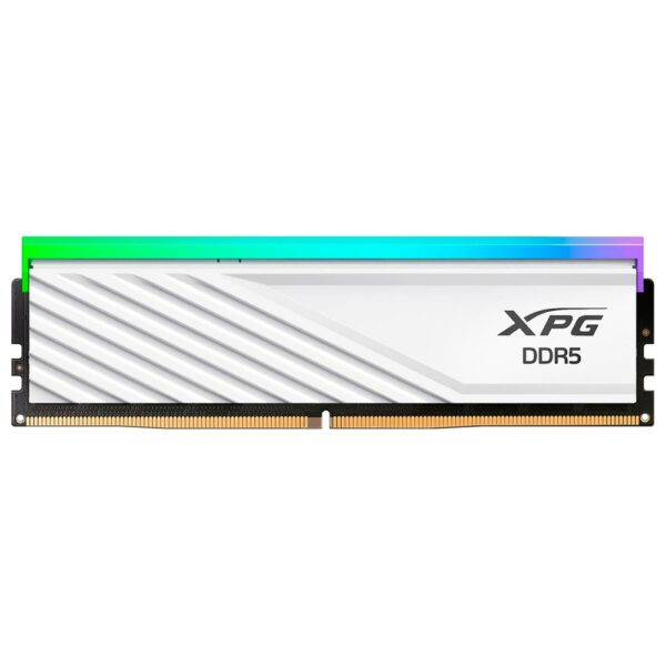 Memoria RAM ADATA XPG Lancer Blade DDR5 16GB 6000MHz RGB - Branco (AX5U6000C4816G-SLABRWH)