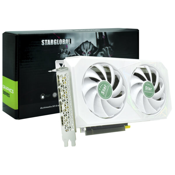 Placa De Video Star GeForce RTX3060 GDDR6 - STAR-RTX3060