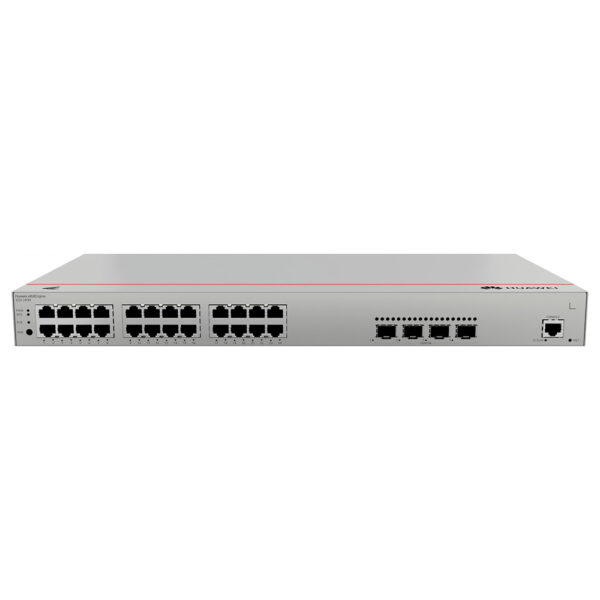 Hub Switch Huawei S220-24P4X 24 Portas / 4X10GE / SFP+ / POE+ - 10/100/1000BASE-T