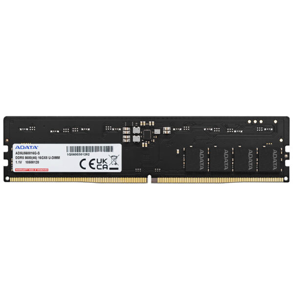 Memoria RAM ADATA DDR5 16GB 5600MHz - AD5U560016G-S
