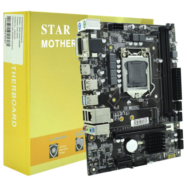 Placa Mae STAR H511 Socket LGA 1200 / DDR4