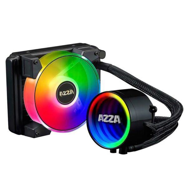 Water Cooler para Processador AZZA Blizzard 120 ARGB 120MM - Preto