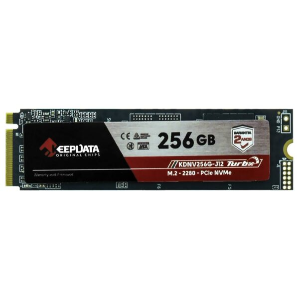 SSD Keepdata M.2 256GB NVMe - KDNV256G-J12