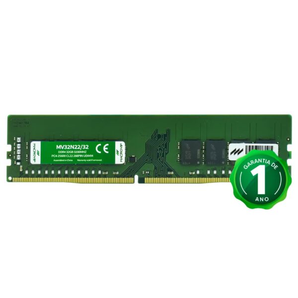Memoria RAM Macrovip DDR4 32GB 3200MHz - MV32N22/32