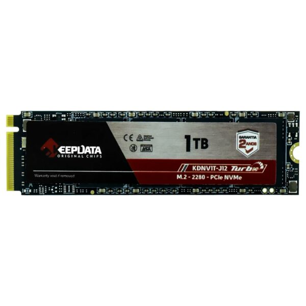 SSD Keepdata M.2 1TB NVMe - KDNV1T-J12