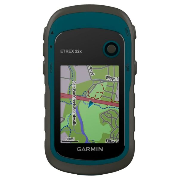 Rastreador GPS Garmin Etrex 22X - Preto / Azul (010-02256-03)