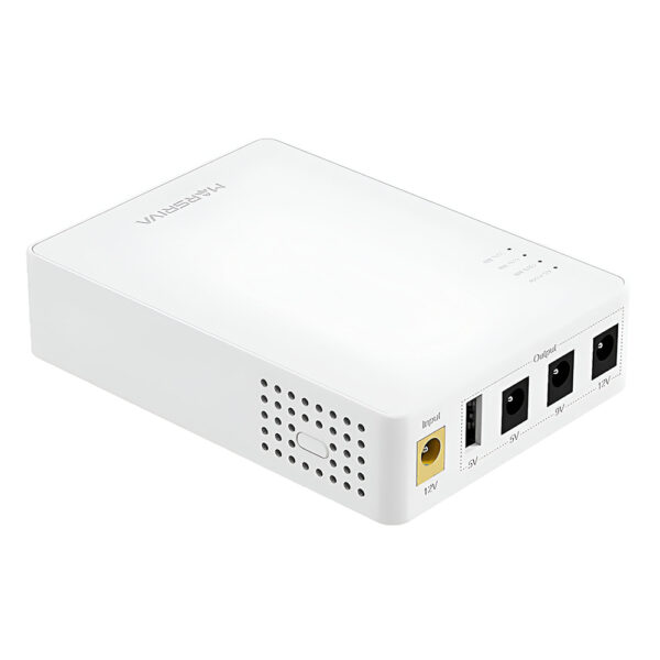Nobreak Marsriva KP3 Pro Smart Mini DC 36W / Bivolt - Branco