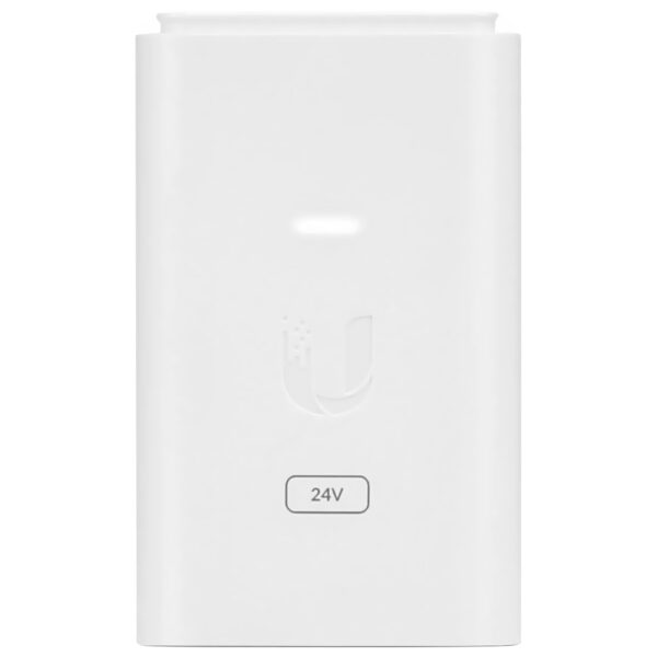 Fonte UBNT POE-24-30W-G-WH-BR Poe Injetor 24VDC / 1.25AMP / Giga - Branco