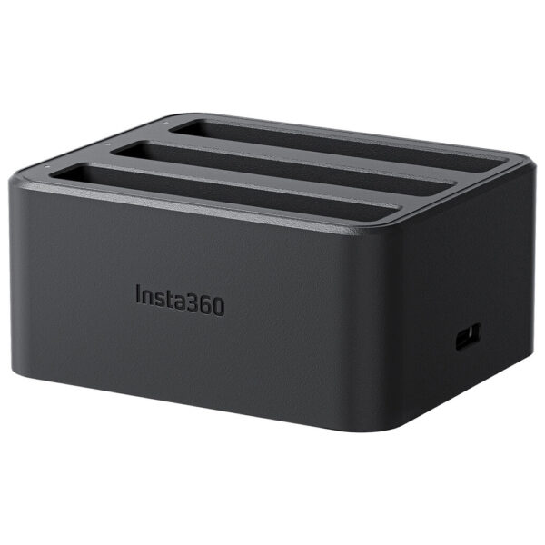 Estacao de Carregamento INSTA360 X4 CINSBBMJ Fast Charge Hub - Preto