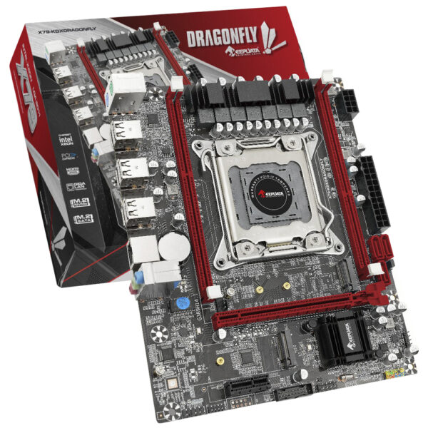 Placa Mae Keepdata X79-KDXDRAGONFLY Socket LGA 2011 / DDR3