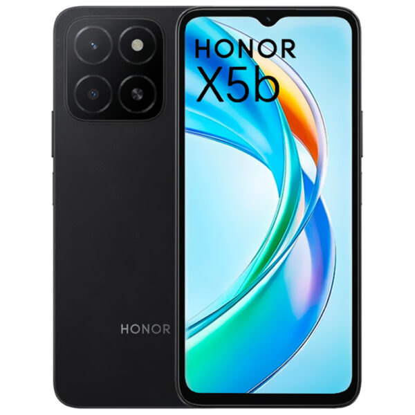 Celular Honor X5B GFY-LX3 4GB de RAM / 128GB / Tela 6.56" / Dual Sim LTE - Midnight Preto