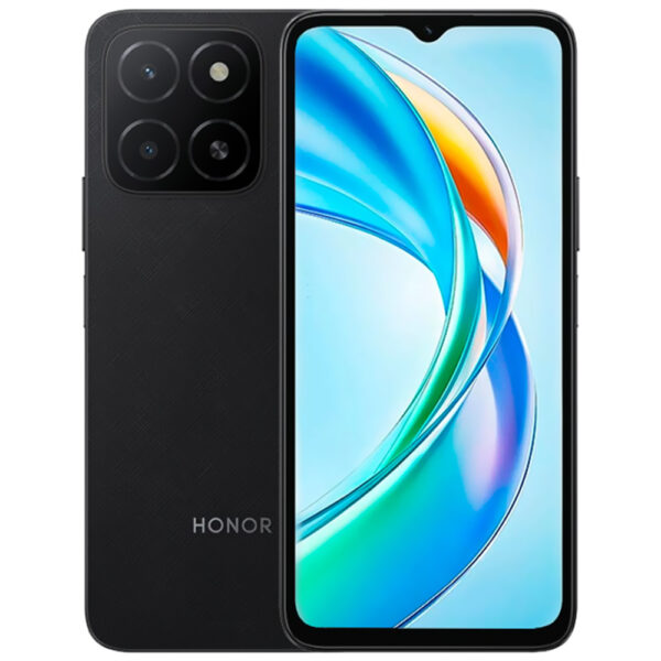 Celular Honor X5B Plus GFY-LX3 4GB de RAM / 256GB / Tela 6.56" / Dual Sim LTE - Midnight Preto