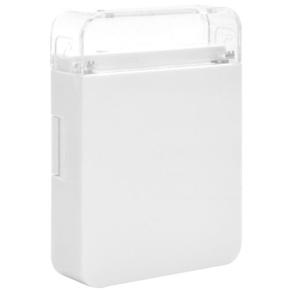 Caixa de Terminacao Fibra Optico Iuron JZ-1322-1W 1 Porta - Branco