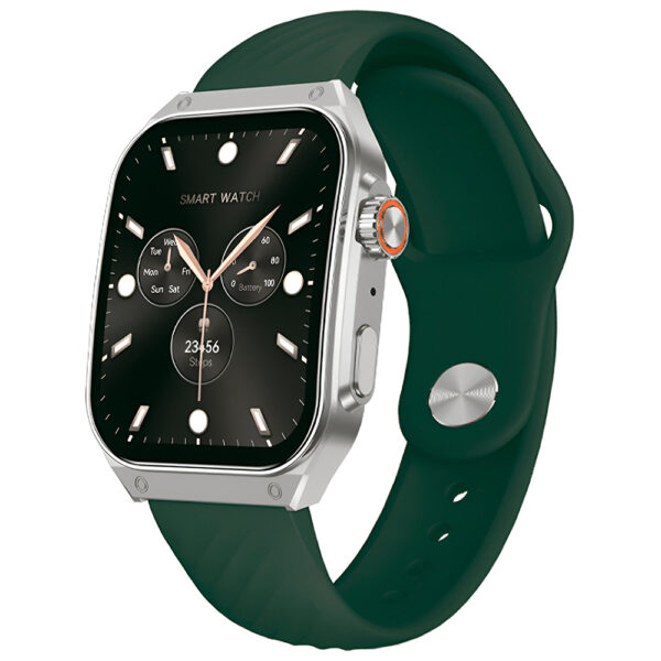 Relogio Smartwatch FTX AM15-SVGRE - Prata / Verde