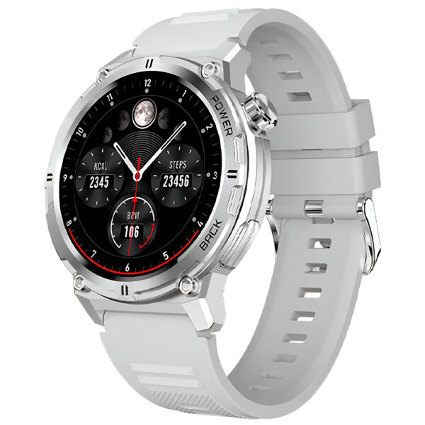 Relogio Smartwatch FTX R20-SVBE - Prata / Beige