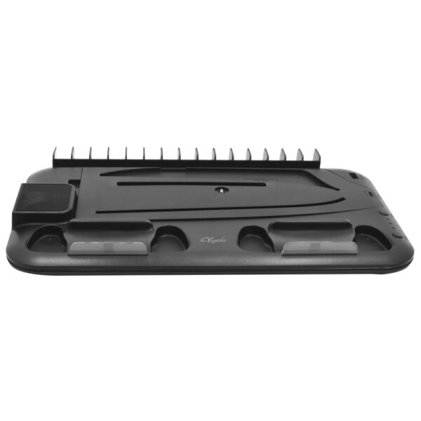 Estacao de Carregamento Multifuncional Krab KBDS5 para PS5 / RGB - Preto