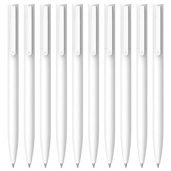 Caneta Xiaomi Mi Ballpoint MJZXB01WCHW - Branco (Kit com 10)