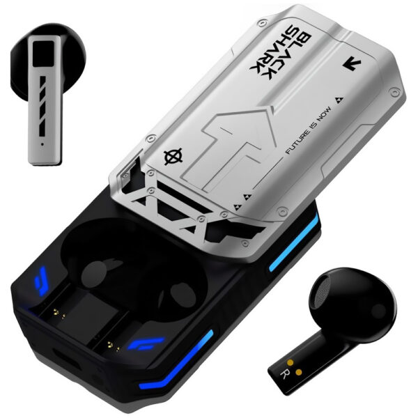 Fone Gamer Black Shark BS-T11 TWS Earbuds / Bluetooth - Cinza