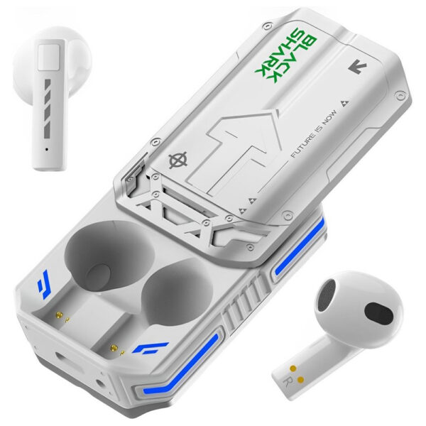 Fone Gamer Black Shark BS-T11 TWS Earbuds / Bluetooth - Branco
