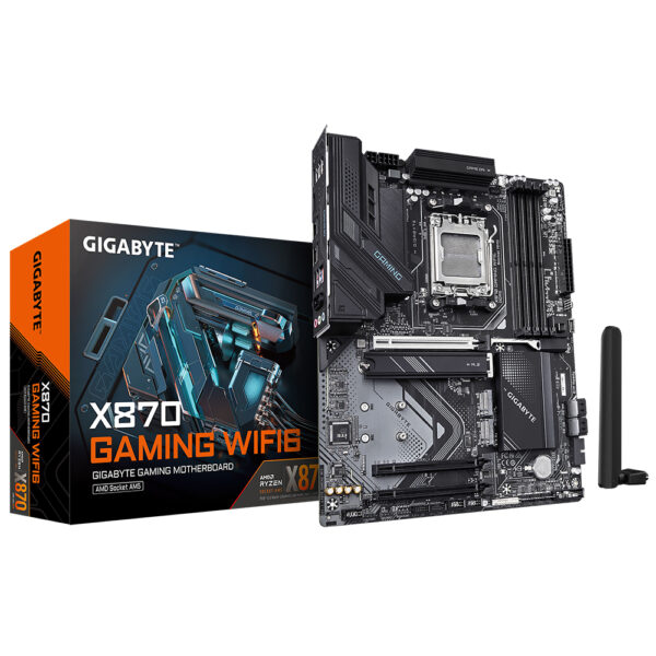 Placa Mae Gigabyte X870 Gaming Wi-Fi 6 Socket AM5 / DDR5